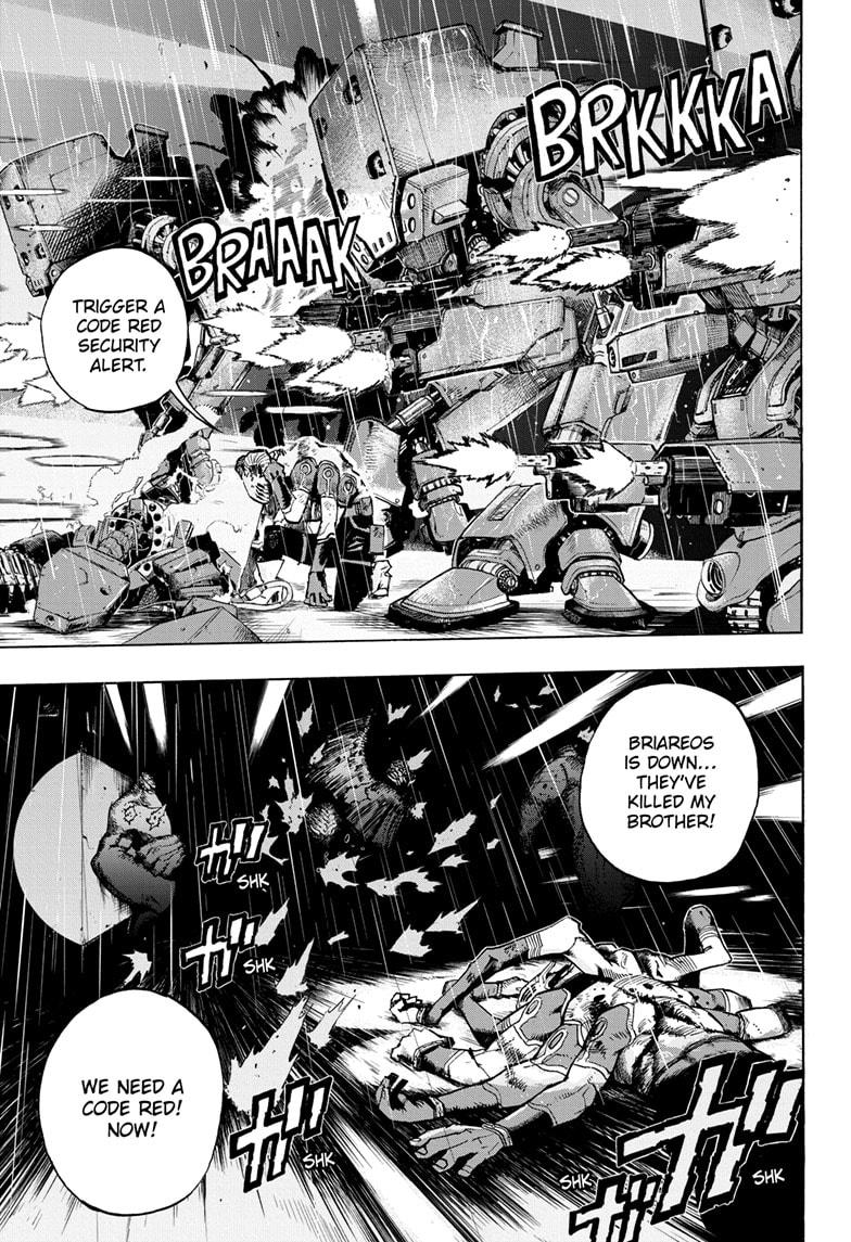 Read MyHeroAcademia Manga Online