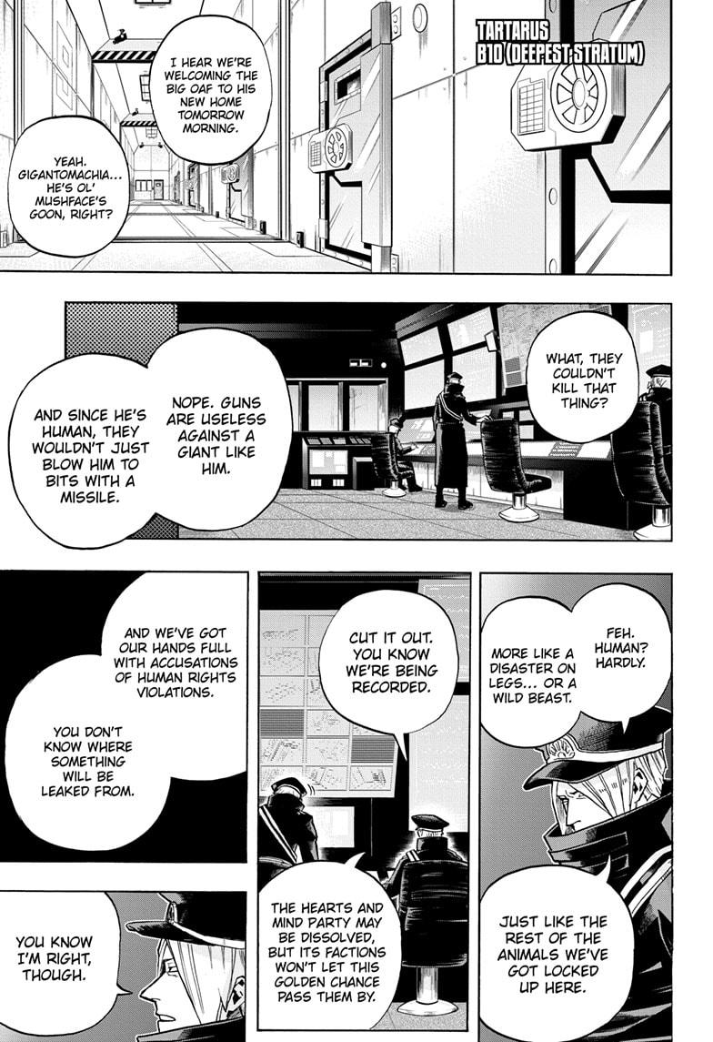 Read MyHeroAcademia Manga Online