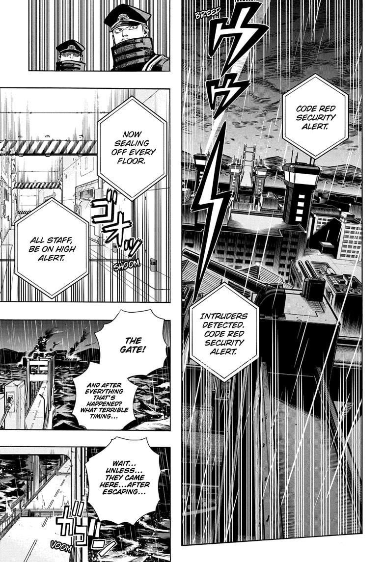Read MyHeroAcademia Manga Online
