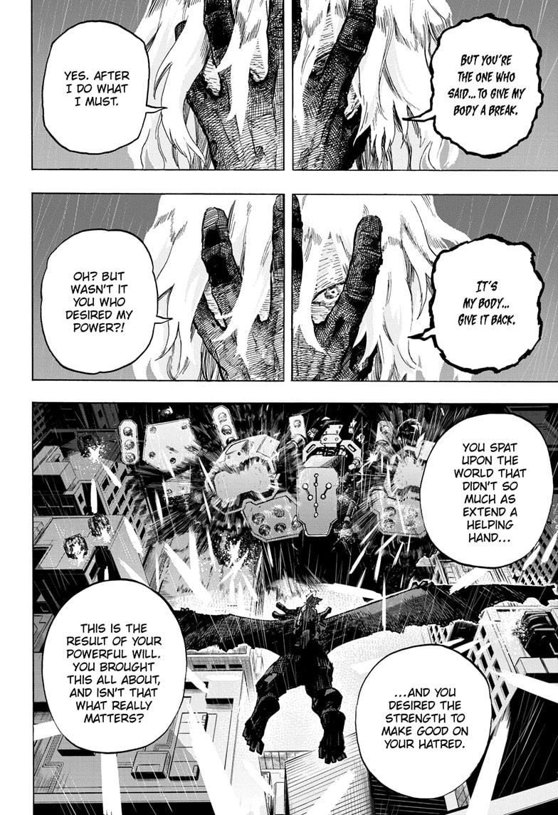 Read MyHeroAcademia Manga Online