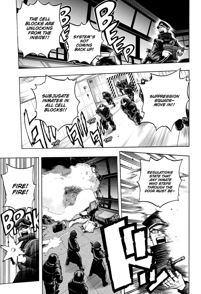 Read MyHeroAcademia Manga Online