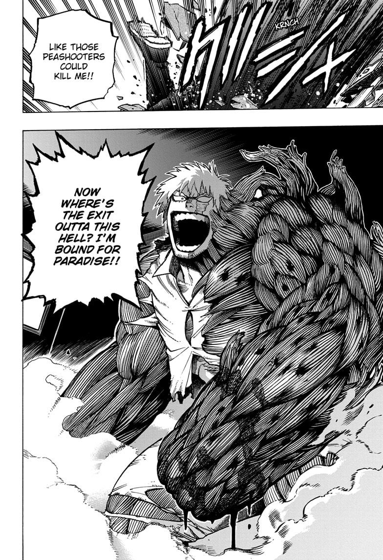 Read MyHeroAcademia Manga Online