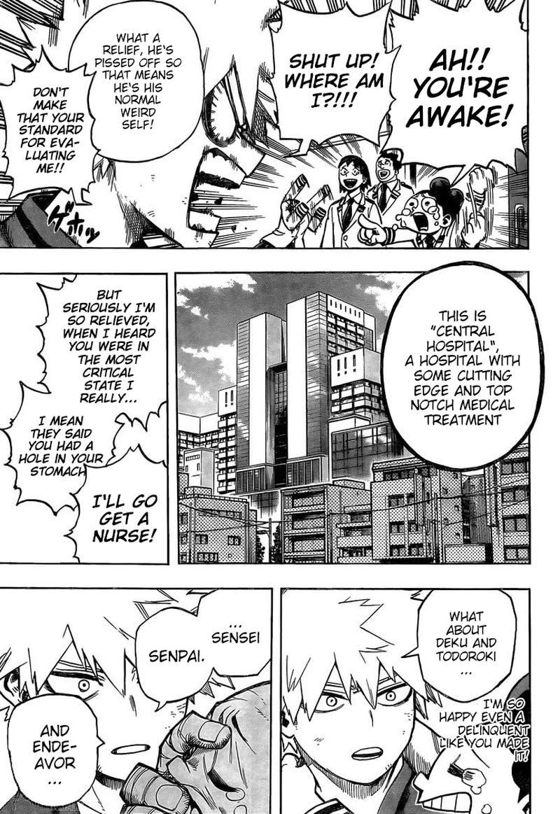 Read MyHeroAcademia Manga Online