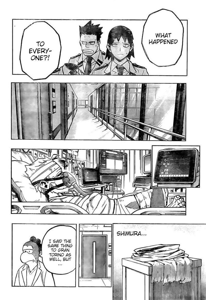 Read MyHeroAcademia Manga Online