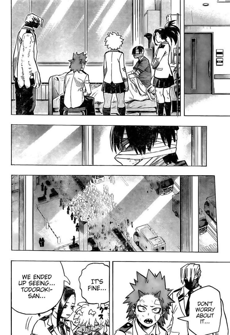 Read MyHeroAcademia Manga Online