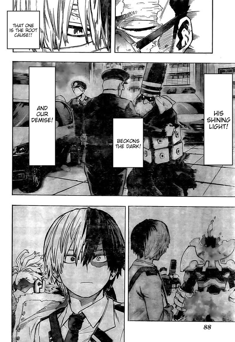 Read MyHeroAcademia Manga Online