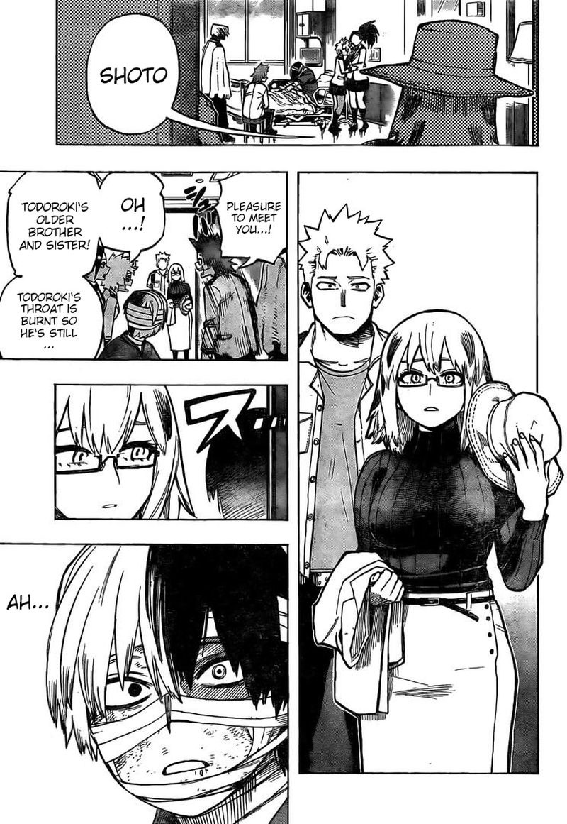 Read MyHeroAcademia Manga Online