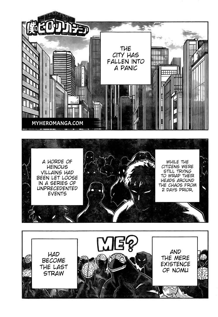 Read MyHeroAcademia Manga Online
