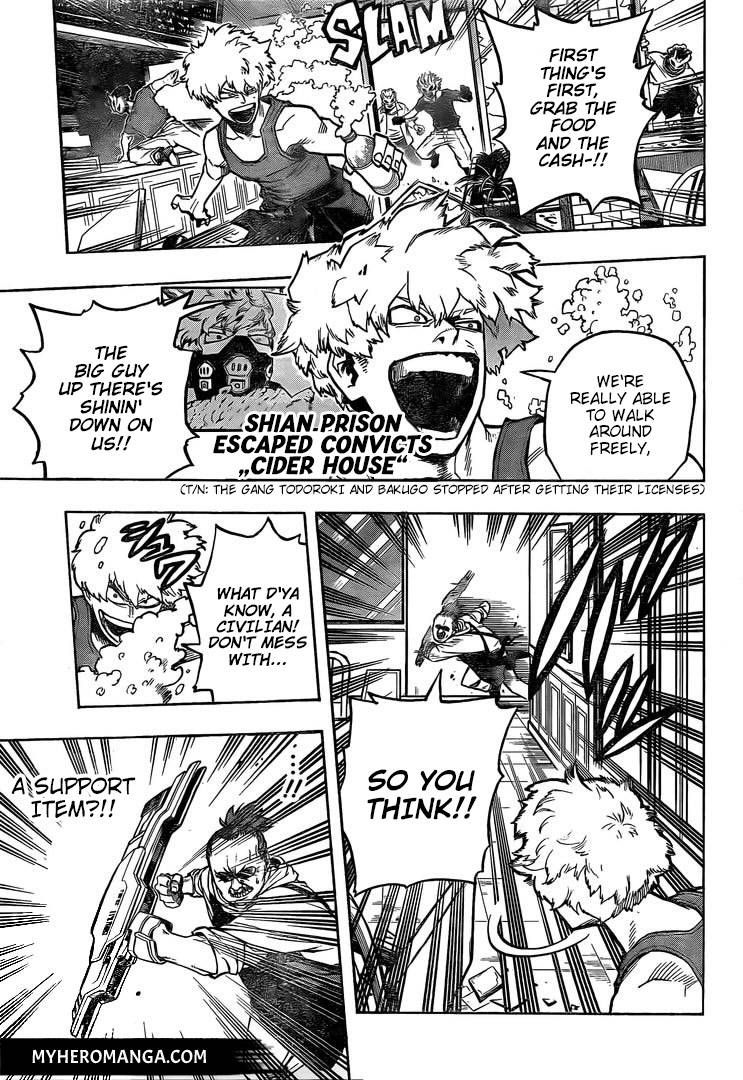 Read MyHeroAcademia Manga Online