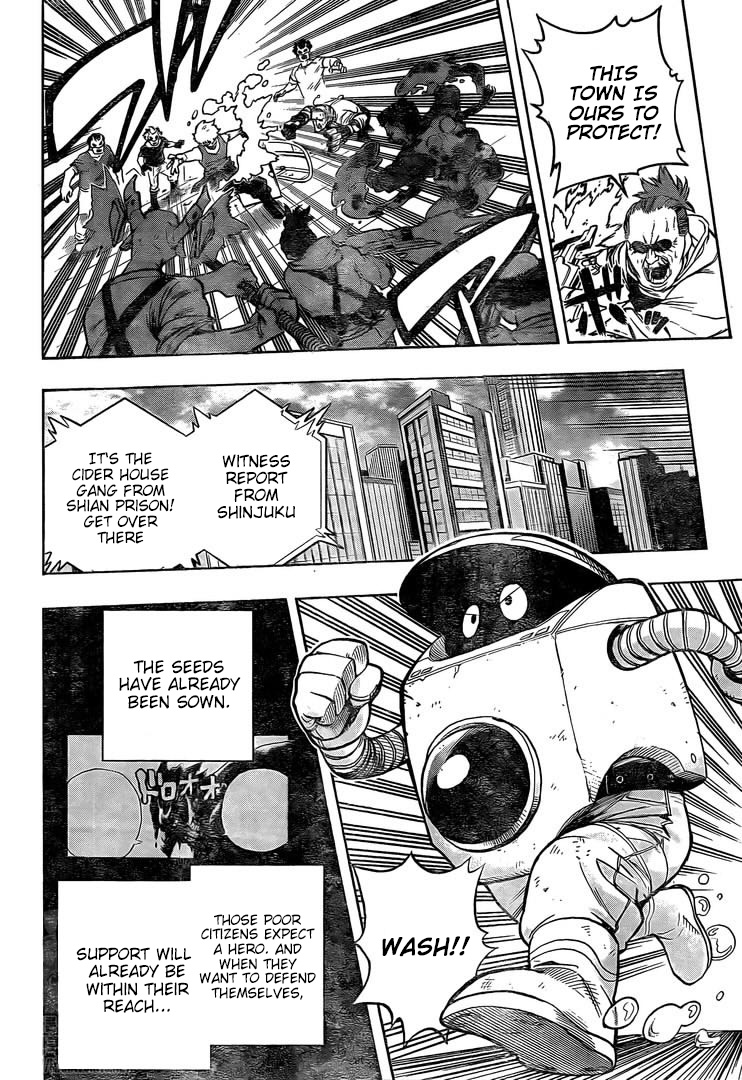 Read MyHeroAcademia Manga Online