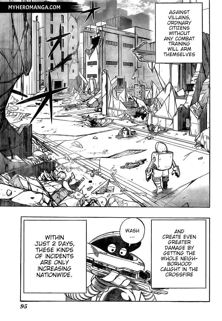 Read MyHeroAcademia Manga Online