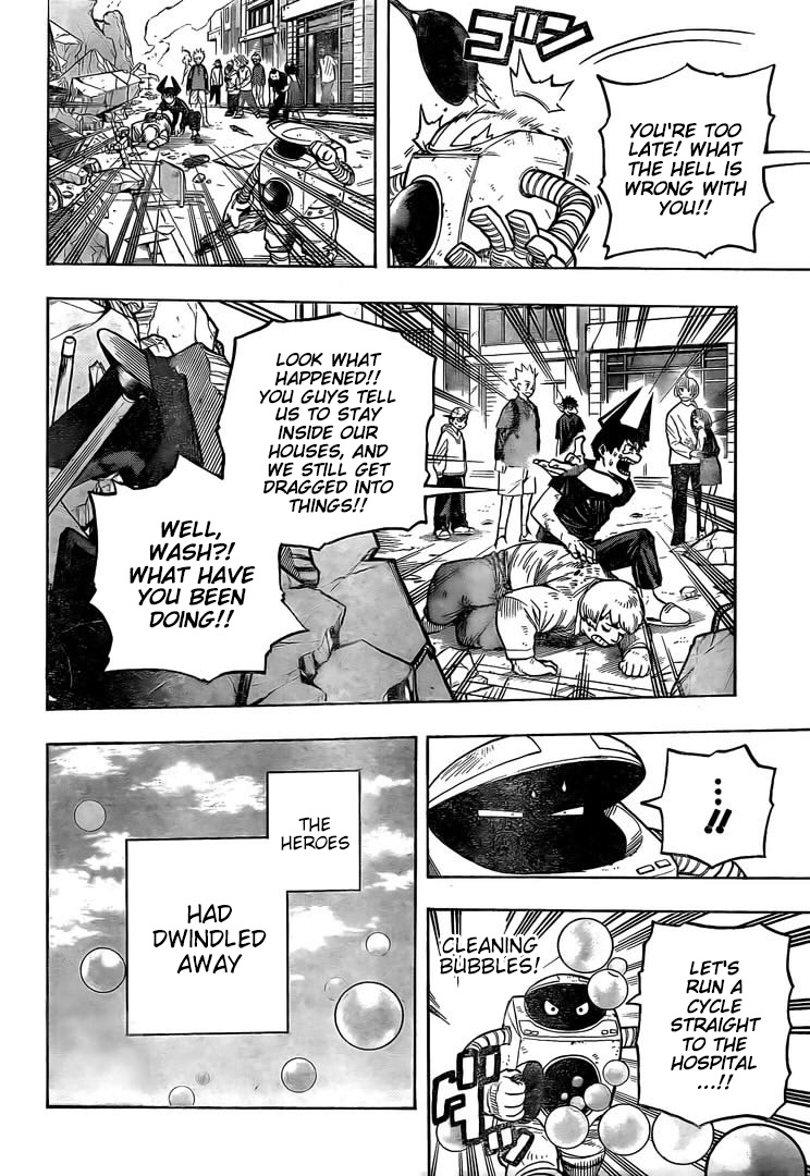 Read MyHeroAcademia Manga Online