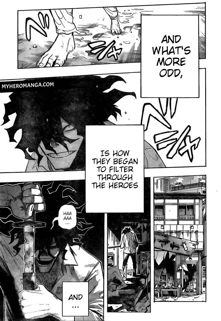 Read MyHeroAcademia Manga Online