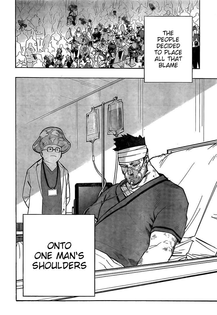 Read MyHeroAcademia Manga Online