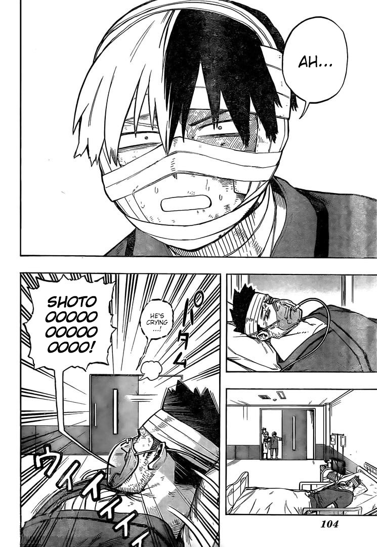 Read MyHeroAcademia Manga Online