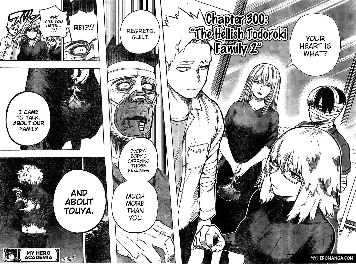 Read MyHeroAcademia Manga Online