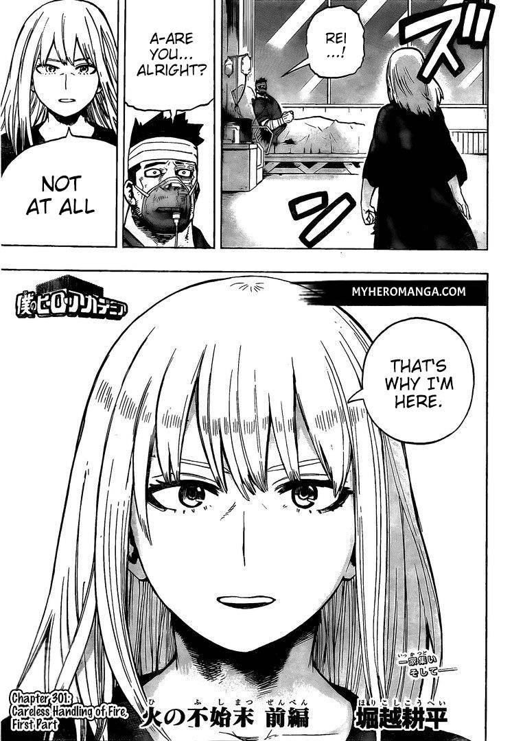 Read MyHeroAcademia Manga Online