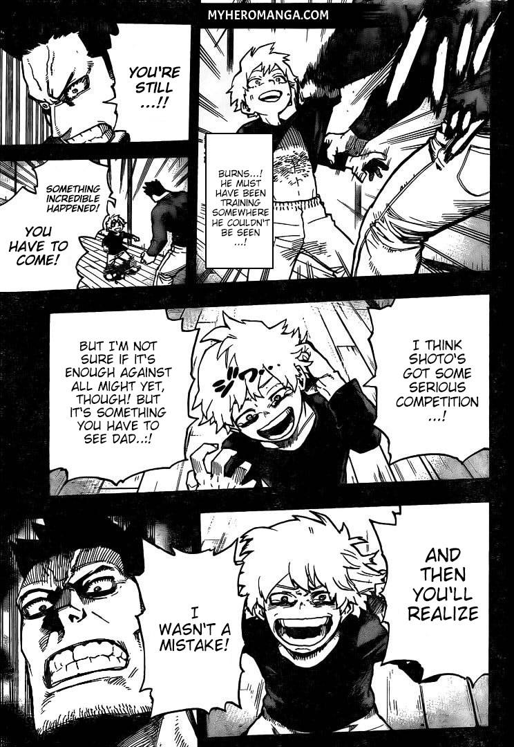 Read MyHeroAcademia Manga Online