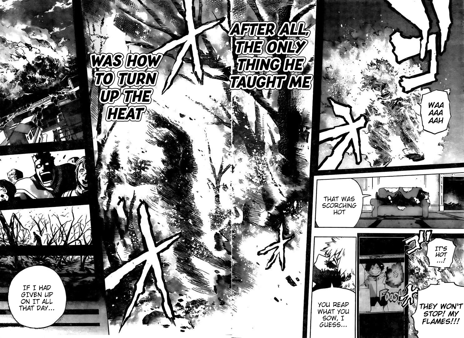 Read MyHeroAcademia Manga Online