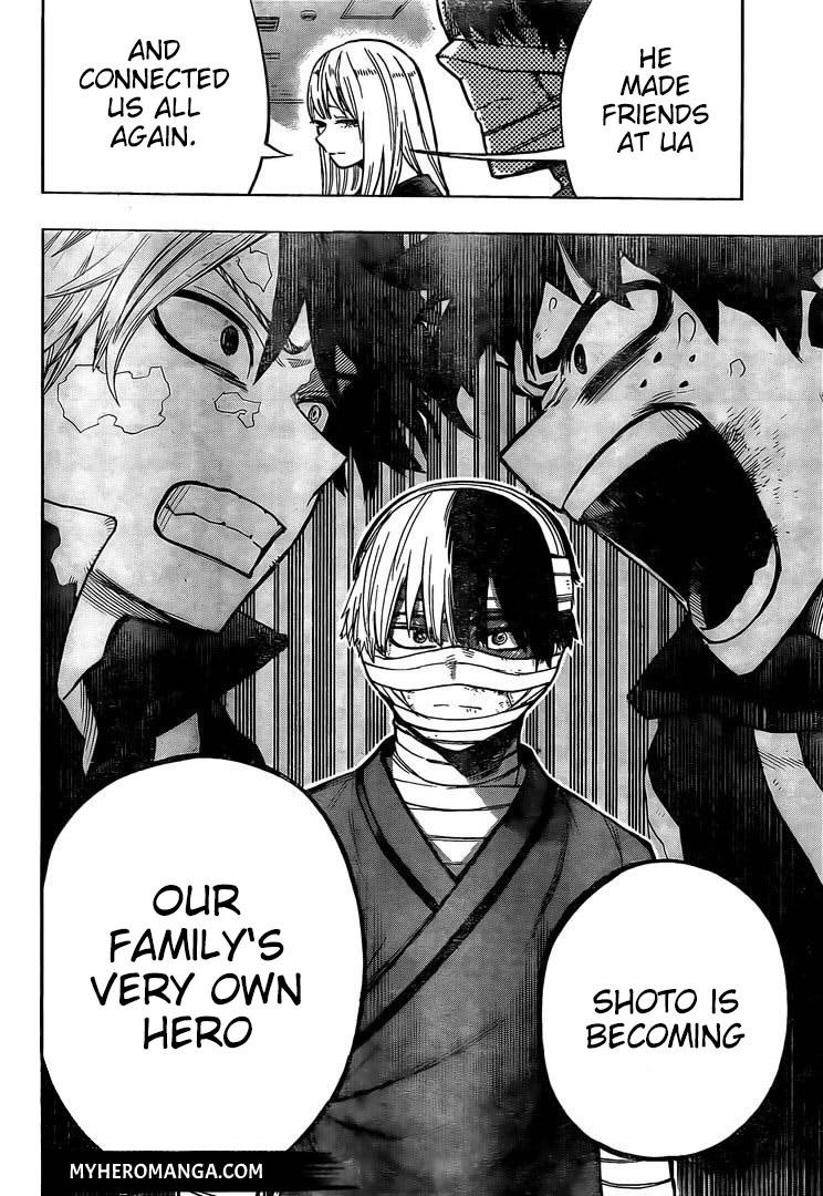 Read MyHeroAcademia Manga Online