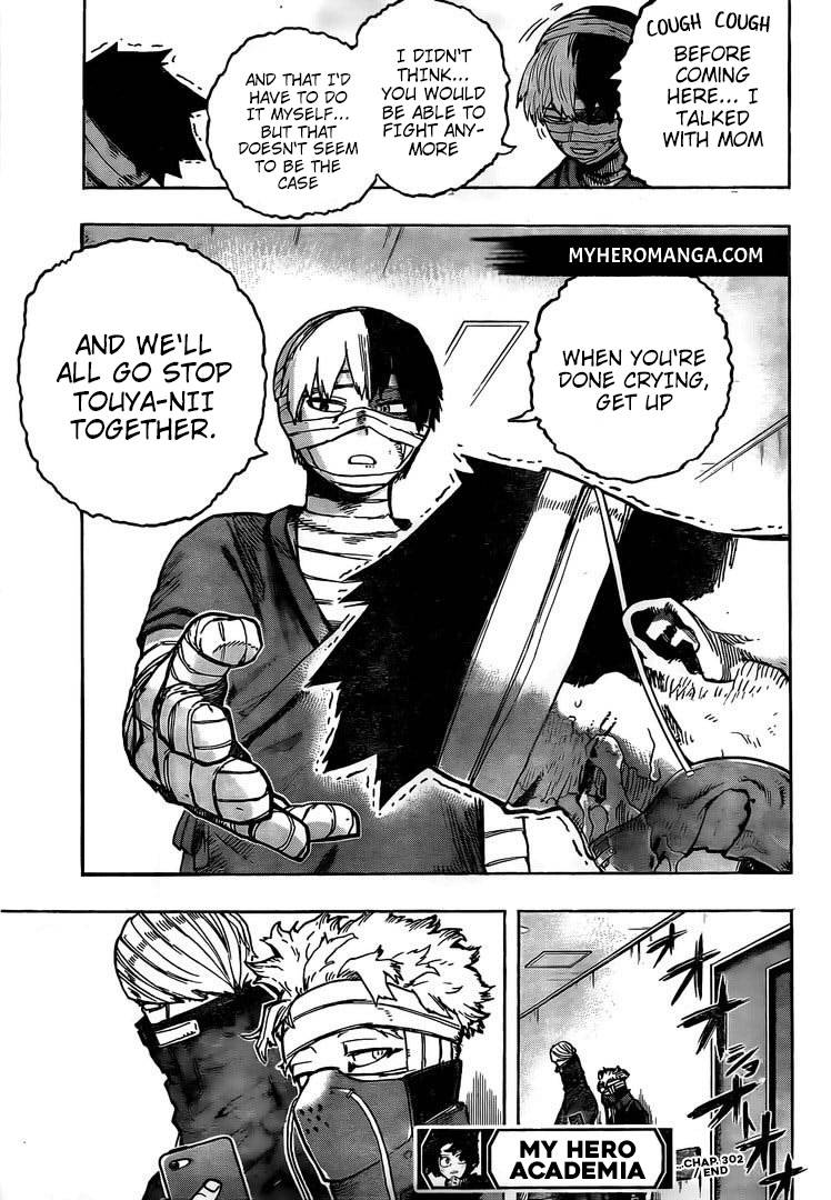 Read MyHeroAcademia Manga Online