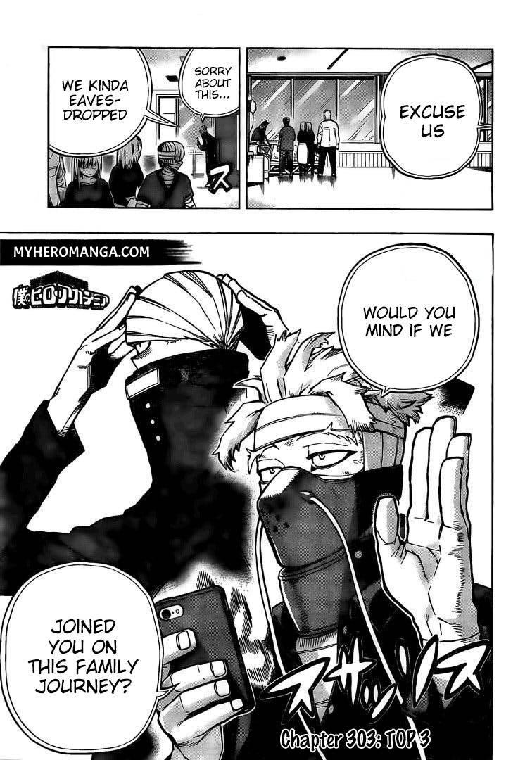 Read MyHeroAcademia Manga Online
