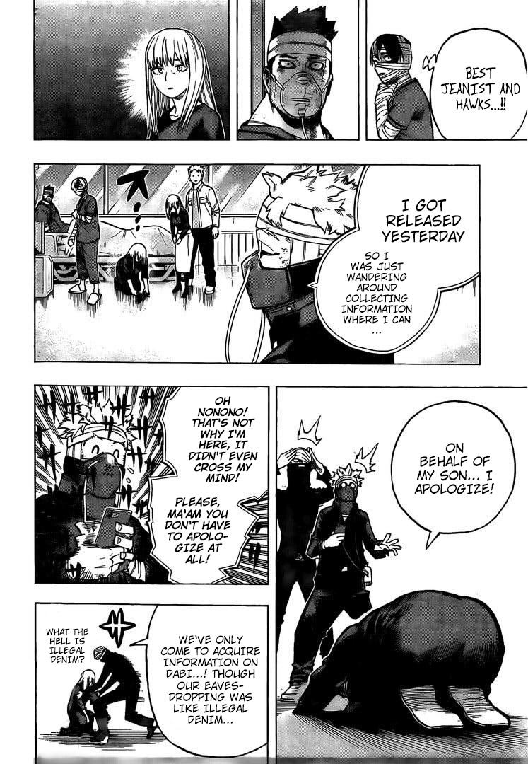 Read MyHeroAcademia Manga Online