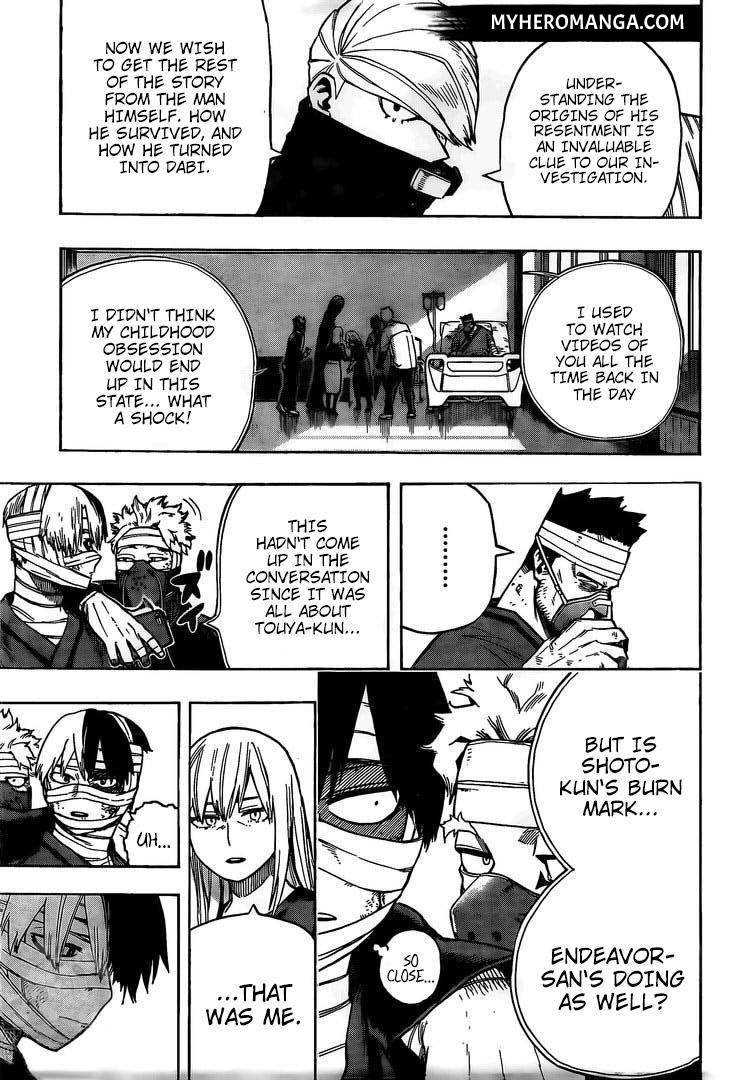 Read MyHeroAcademia Manga Online