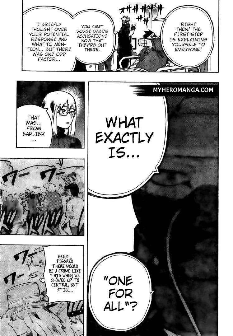 Read MyHeroAcademia Manga Online