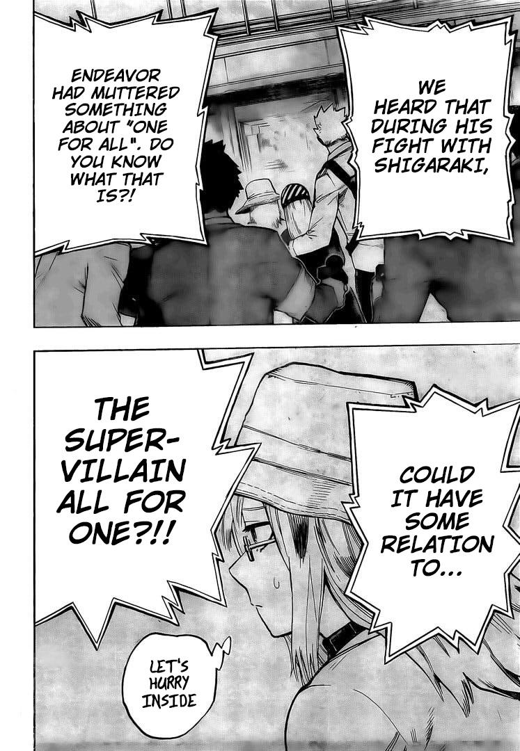 Read MyHeroAcademia Manga Online