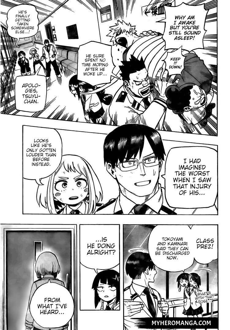 Read MyHeroAcademia Manga Online