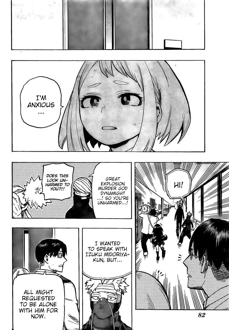 Read MyHeroAcademia Manga Online