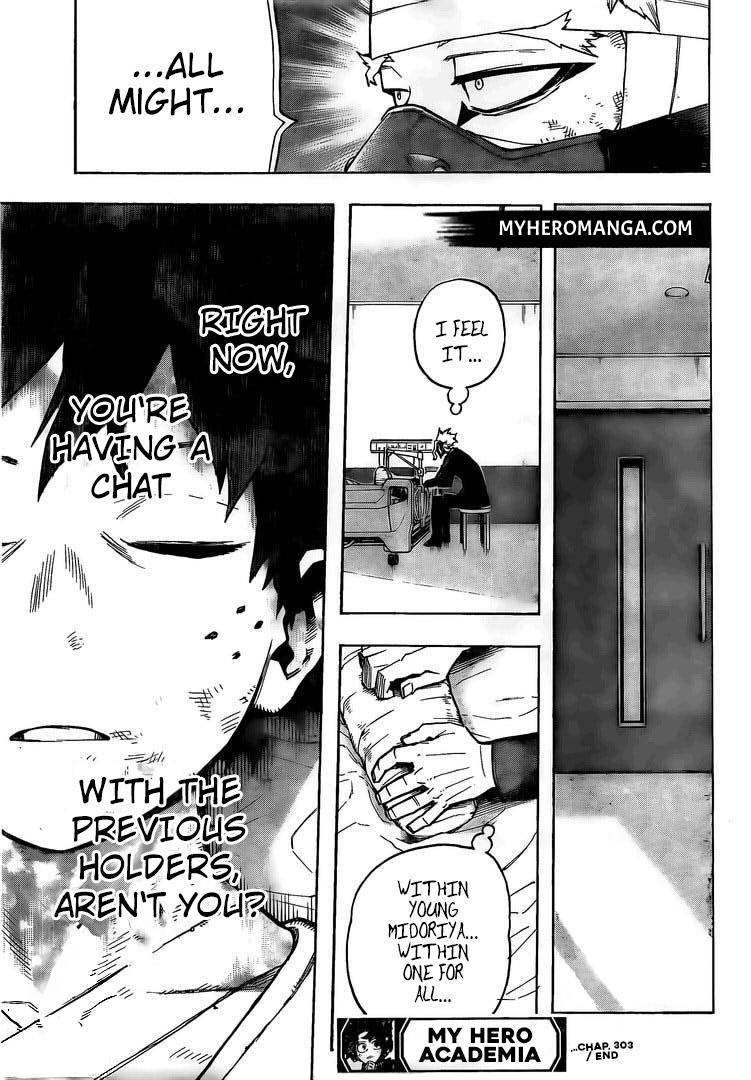 Read MyHeroAcademia Manga Online