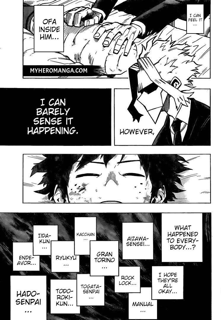 Read MyHeroAcademia Manga Online