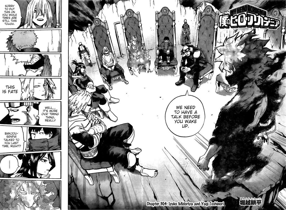 Read MyHeroAcademia Manga Online