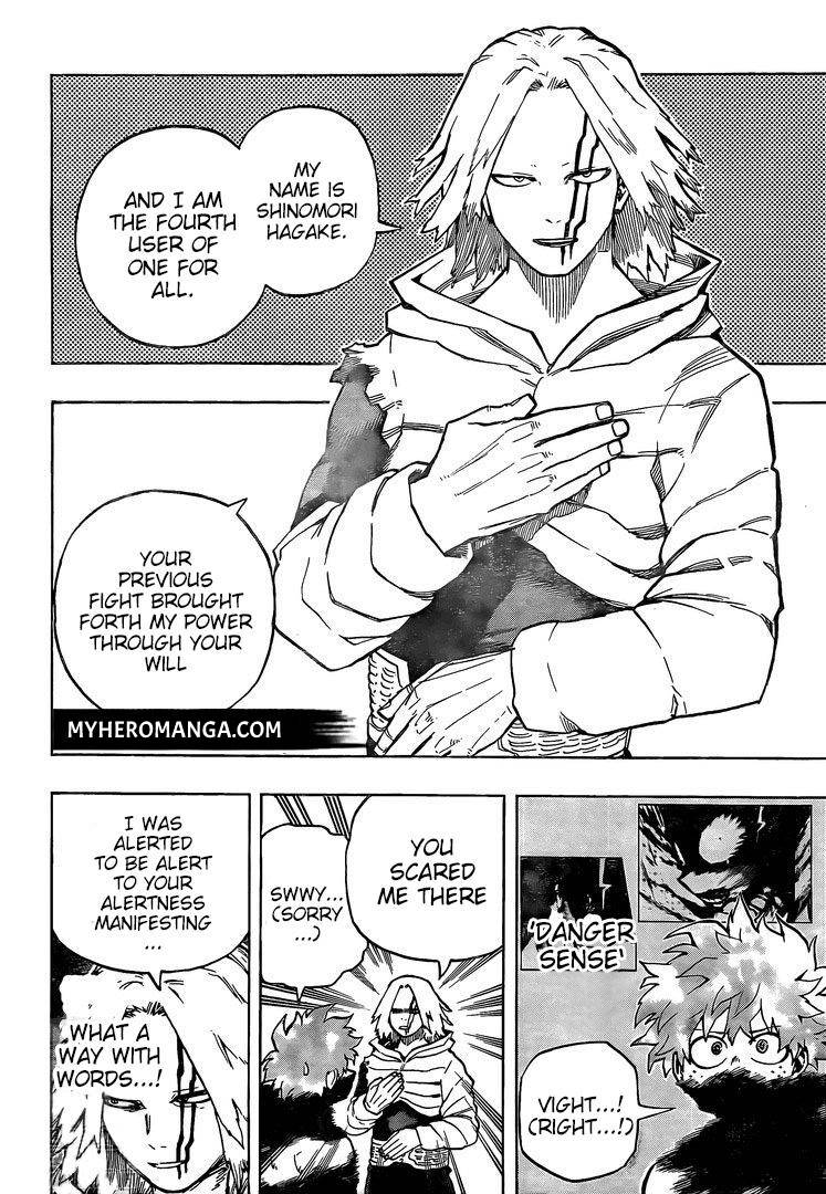 Read MyHeroAcademia Manga Online