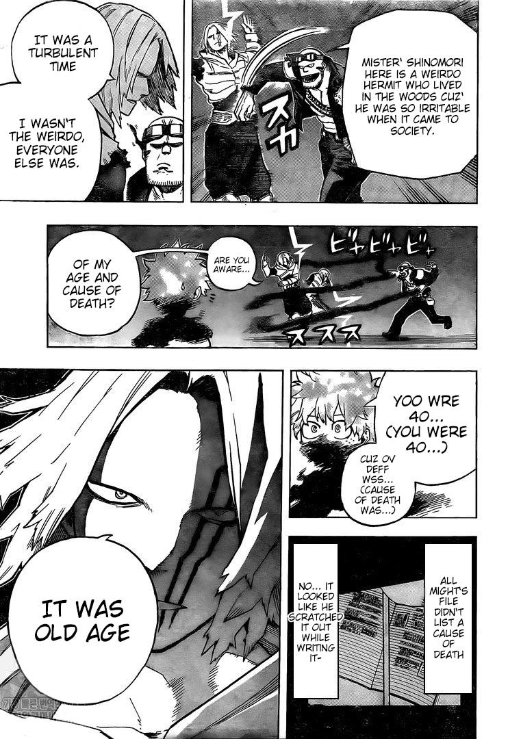 Read MyHeroAcademia Manga Online