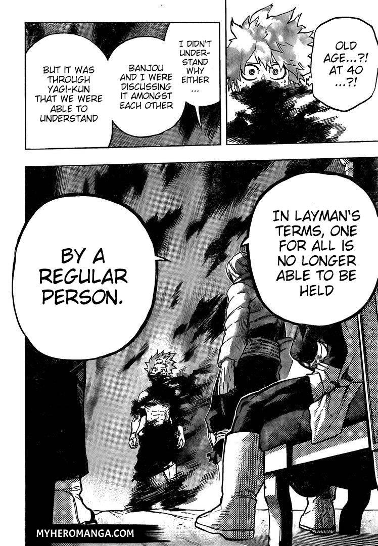 Read MyHeroAcademia Manga Online
