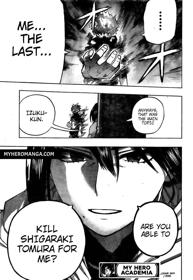 Read MyHeroAcademia Manga Online