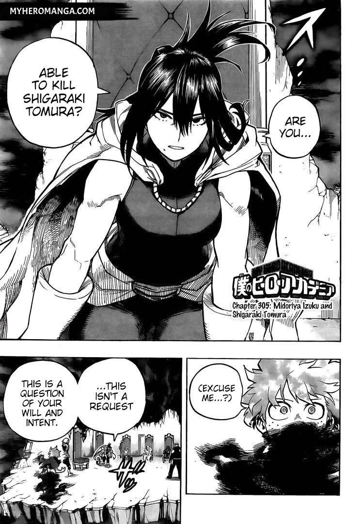Read MyHeroAcademia Manga Online