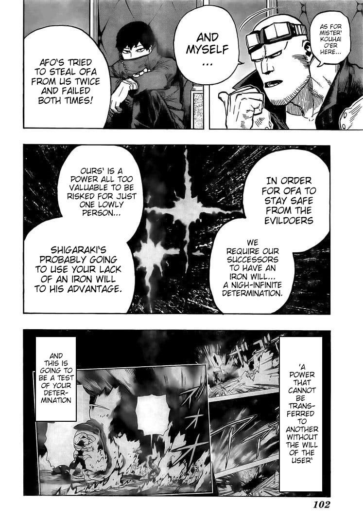 Read MyHeroAcademia Manga Online