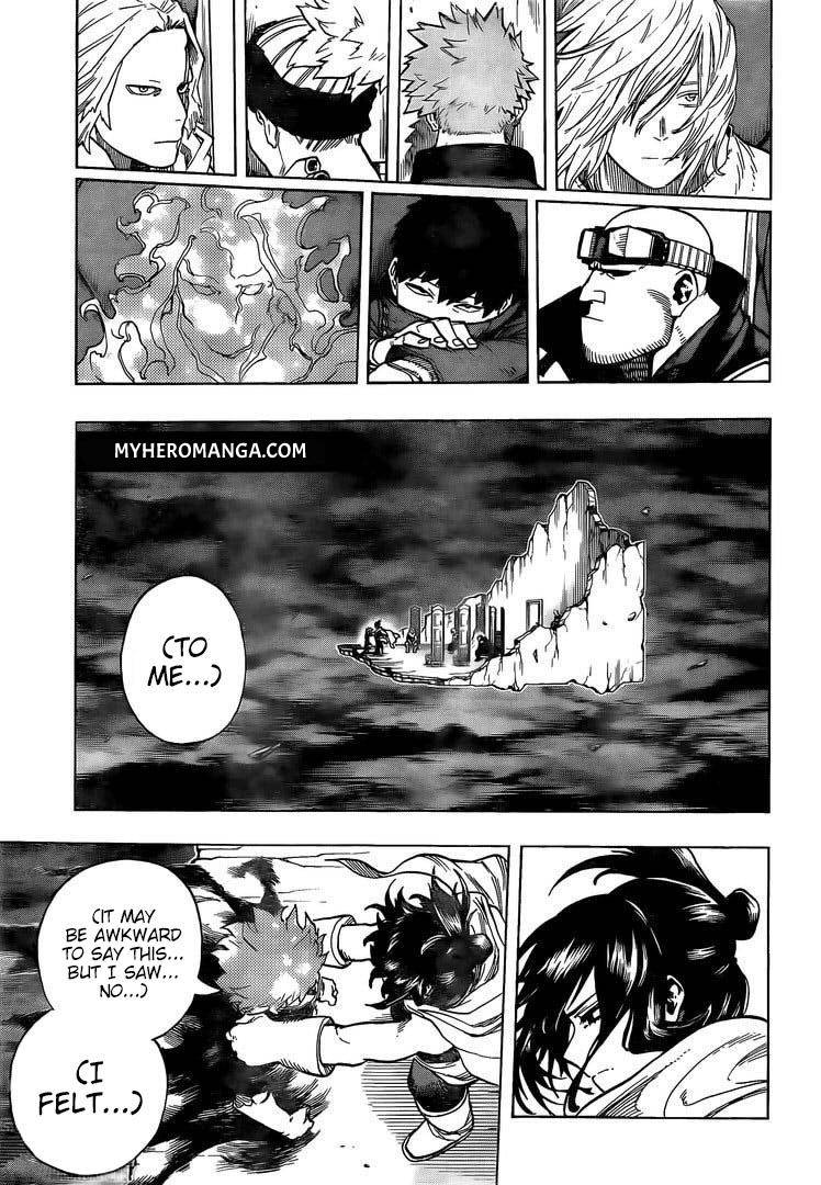 Read MyHeroAcademia Manga Online