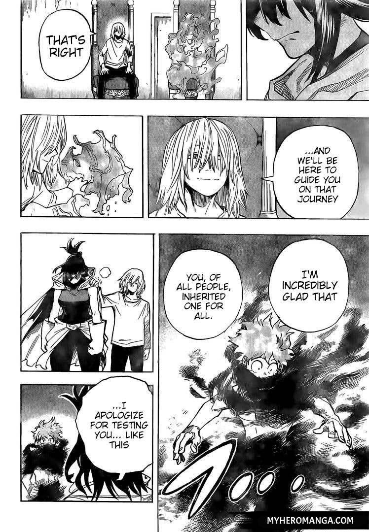 Read MyHeroAcademia Manga Online