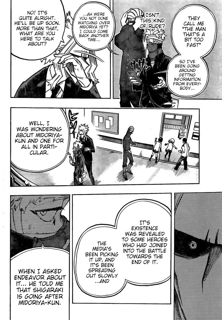 Read MyHeroAcademia Manga Online