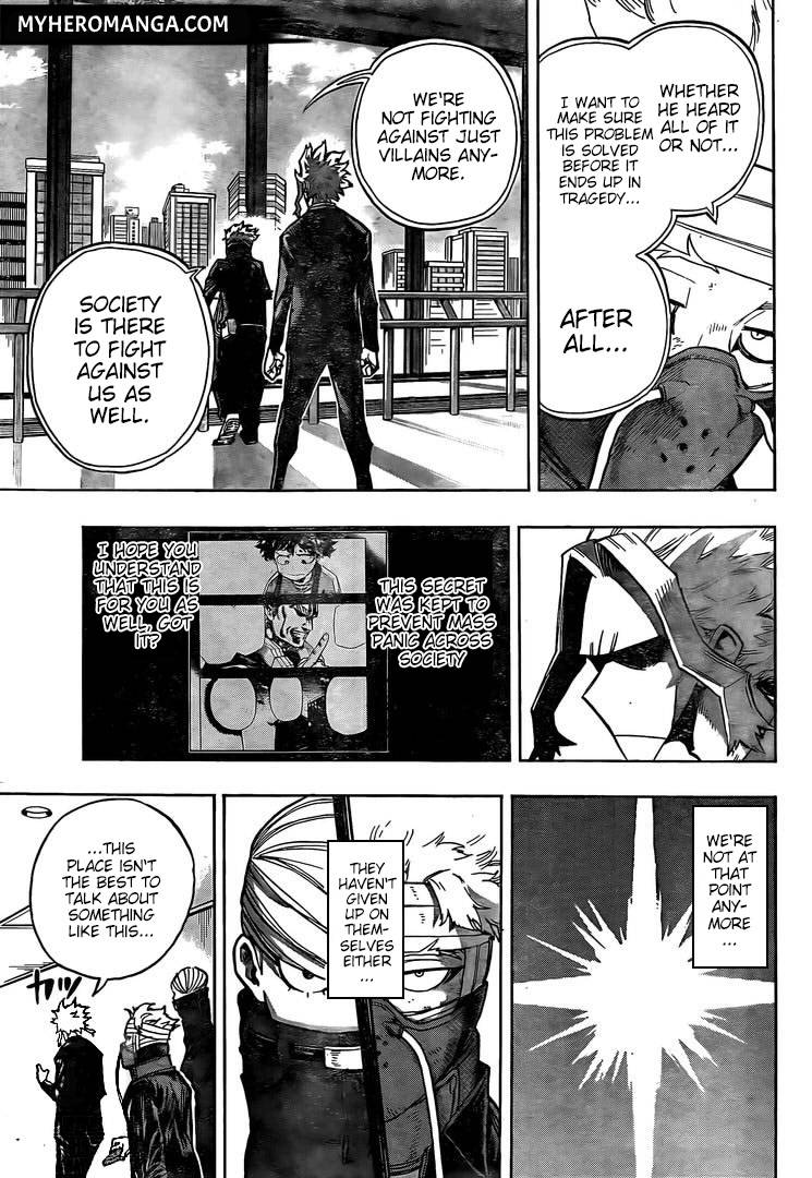Read MyHeroAcademia Manga Online