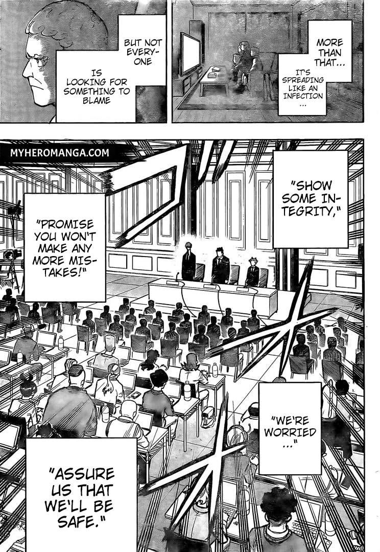 Read MyHeroAcademia Manga Online