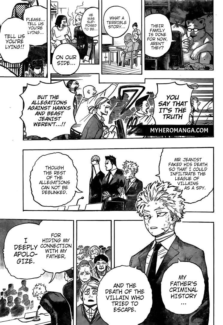 Read MyHeroAcademia Manga Online