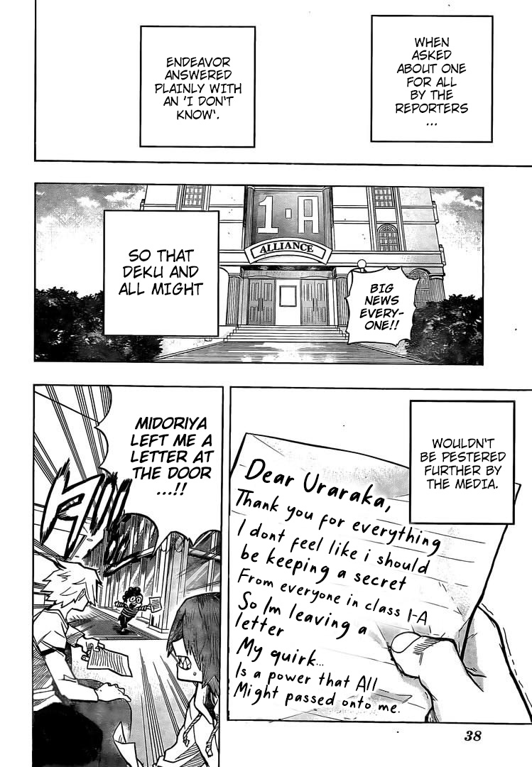 Read MyHeroAcademia Manga Online