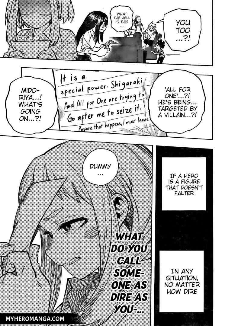 Read MyHeroAcademia Manga Online