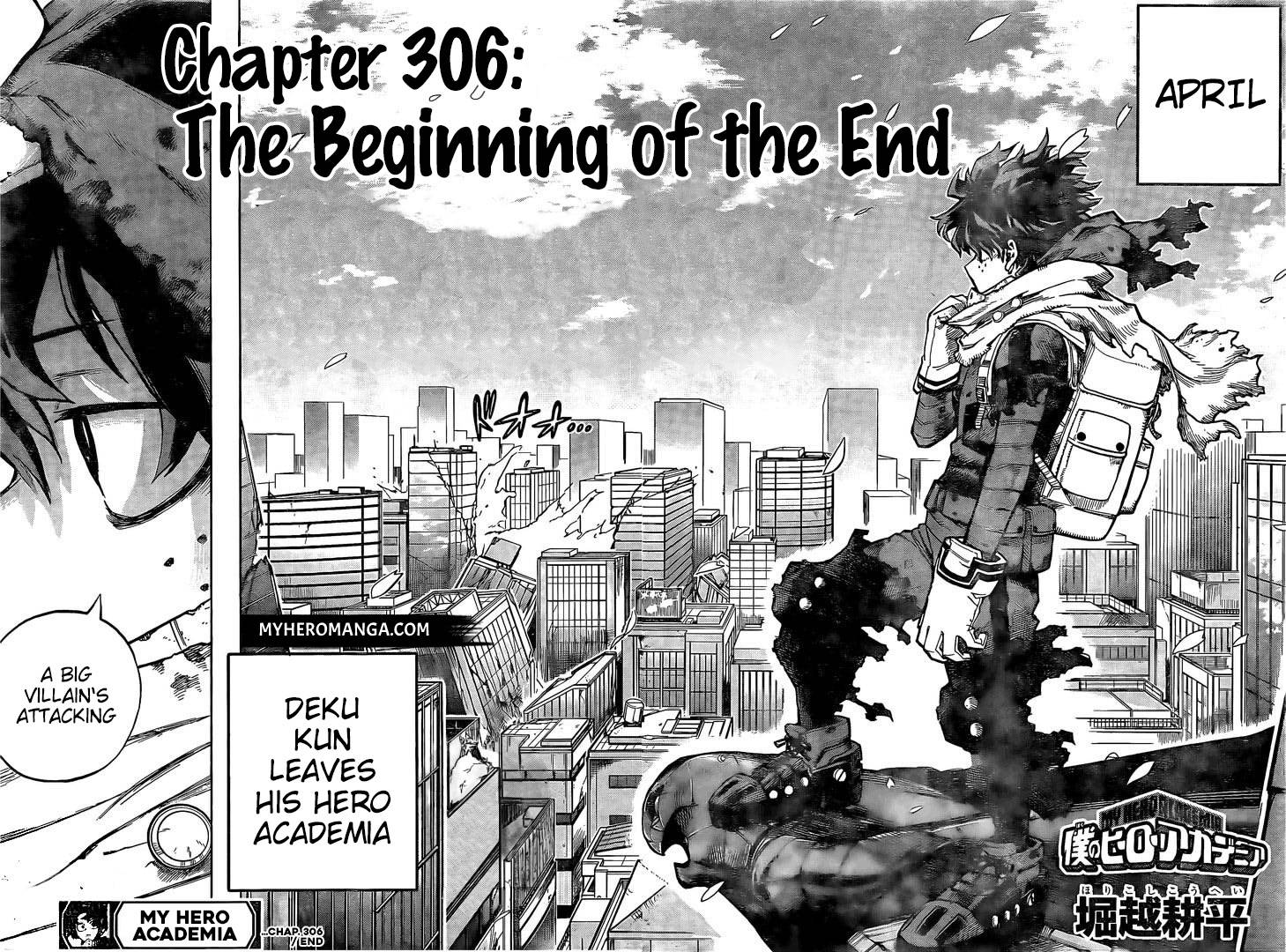 Read MyHeroAcademia Manga Online